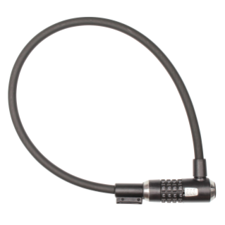 Product image of KryptoFlex 1265 Combo Cable - Black